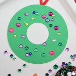 Construction Paper Holiday Crafts Easy Christmas Crafts For Kids Construction Paper Wreath 4 409x614 construction paper holiday crafts |getfuncraft.com