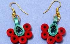 Cool Custom Quilling Paper Craft Earrings Quilling Earrings Paper Quilling Earrings Manufacturer