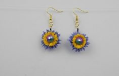 Cool Custom Quilling Paper Craft Earrings Quilling How To Make Decorative Quilling Paper Flowers