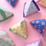 Cool Paper Crafts For Adults Pyramid Paper Pouches cool paper crafts for adults|getfuncraft.com