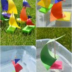 Cool Paper Crafts For Adults Sponge Sailboat Craft For Kids cool paper crafts for adults|getfuncraft.com
