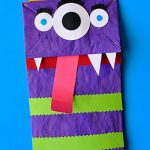 Cool Paper Crafts For Kids Gallery 1511293037 Paper Bag Monsters 3 cool paper crafts for kids |getfuncraft.com
