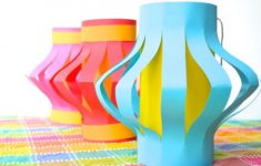 Cool Paper Crafts For Kids Paperlanterns21 cool paper crafts for kids |getfuncraft.com