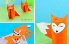 Craft For Kids With Paper Many Fox Ideas Animal Craft Ideas For Kids craft for kids with paper |getfuncraft.com