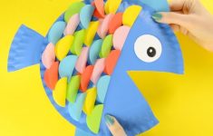Craft For Kids With Paper Paper Plate Fish Craft For Kids craft for kids with paper |getfuncraft.com