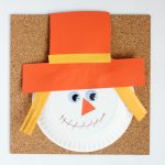 Craft For Kids With Paper Scarecrow Paper Plate Craft craft for kids with paper |getfuncraft.com