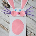 Craft From Paper Bunny Paper Bag Puppet Fun Easter Craft For Kids 15510778438kng4 craft from paper|getfuncraft.com