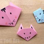 Craft From Paper Origami Cat Easy Paper Crafts For Kids 600x450 craft from paper|getfuncraft.com