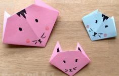 Craft From Paper Origami Cat Easy Paper Crafts For Kids 600x450 craft from paper|getfuncraft.com