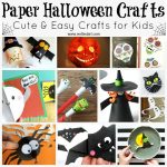Craft From Paper Paper Halloween Craft Ideas craft from paper|getfuncraft.com
