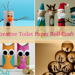 Craft Ideas For Toilet Paper Rolls 10 Creative Diy Toilet Paper Roll Craft Ideas Thumbnil Img craft ideas for toilet paper rolls|getfuncraft.com