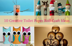 Craft Ideas For Toilet Paper Rolls 10 Creative Diy Toilet Paper Roll Craft Ideas Thumbnil Img craft ideas for toilet paper rolls|getfuncraft.com