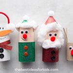 Craft Ideas For Toilet Paper Rolls Christmas Toilet Paper Roll Crafts For Kids craft ideas for toilet paper rolls|getfuncraft.com