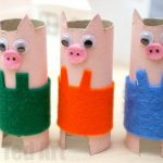 Craft Ideas For Toilet Paper Rolls Pig Crafts Kids 2 600x400 craft ideas for toilet paper rolls|getfuncraft.com