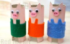 Craft Ideas For Toilet Paper Rolls Pig Crafts Kids 2 600x400 craft ideas for toilet paper rolls|getfuncraft.com