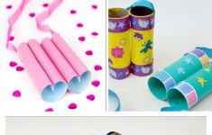 Craft Ideas For Toilet Paper Rolls Toilet Paper Roll Binoculars craft ideas for toilet paper rolls|getfuncraft.com