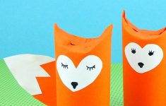 Craft Ideas For Toilet Paper Rolls Toilet Paper Roll Fox craft ideas for toilet paper rolls|getfuncraft.com