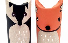 Craft Ideas For Toilet Paper Rolls Toilet Roll Fox Badger E1443756037887 craft ideas for toilet paper rolls|getfuncraft.com