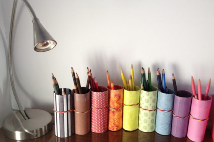 Craft Ideas Toilet Paper Rolls 11 Genious Ways To Reuse Your Toilet Paper Tubes Simplemost