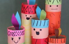 Craft Ideas Toilet Paper Rolls 11 Toilet Paper Roll Thanksgiving Crafts Ideas For Kids