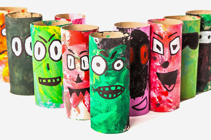 Craft Ideas Toilet Paper Rolls 15 Fun And Easy Toilet Paper Roll Crafts For Kids