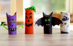 Craft Ideas Toilet Paper Rolls 4 Fun Halloween Toilet Paper Roll Crafts Easy Crafts For Kids