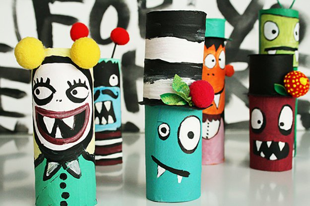 Craft Ideas Toilet Paper Rolls Arts And Crafts With Toilet Rolls Animals You Can Make With