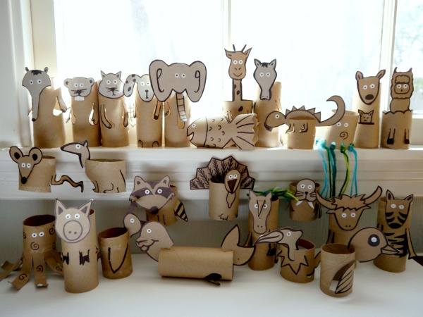 Craft Ideas Toilet Paper Rolls Toilet Paper Roll Crafts For Kids Craft