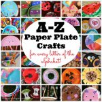 Craft Ideas Using Paper Plates A Collection Of A Z Paper Plate Crafts By Happy Hooligans craft ideas using paper plates|getfuncraft.com