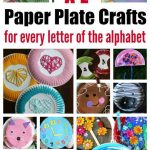 Craft Ideas Using Paper Plates A Z Paper Plate Crafts For Every Letter Of The Alphabet Happy Hooligans 2 19 17 Am craft ideas using paper plates|getfuncraft.com