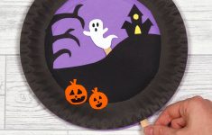 Craft Ideas Using Paper Plates K277 Halloween Paper Plates Main 2 craft ideas using paper plates|getfuncraft.com
