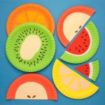 Craft Ideas Using Paper Plates K310 Paper Plate Fruits Main2 craft ideas using paper plates|getfuncraft.com