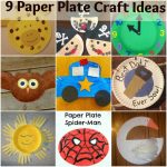 Craft Ideas Using Paper Plates Paper Plate Crafts craft ideas using paper plates|getfuncraft.com