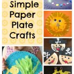 Craft Ideas Using Paper Plates Paper Plate Crafts Collage2 craft ideas using paper plates|getfuncraft.com