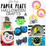 Craft Ideas Using Paper Plates Paper Plate Halloween Crafts For Kids Square craft ideas using paper plates|getfuncraft.com