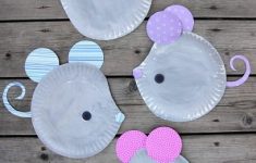 Craft Ideas Using Paper Plates Paper Plate Mouse E1462409695678 craft ideas using paper plates|getfuncraft.com