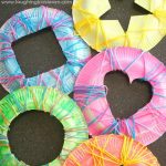 Craft Ideas Using Paper Plates Simple Sewing Shapes Using Paper Plates And Yarn craft ideas using paper plates|getfuncraft.com