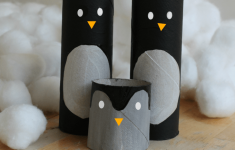 Craft Made From Paper Easy Penguin Craft For Kids 729x1024 craft made from paper |getfuncraft.com