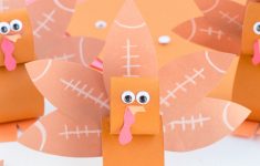 Craft Made From Paper Football Turkey 3 craft made from paper |getfuncraft.com