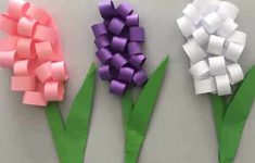 Craft Made From Paper Hyacinth Paper Flowers craft made from paper |getfuncraft.com