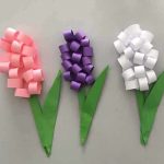 Craft Made Of Paper Hyacinth Paper Flowers craft made of paper|getfuncraft.com
