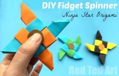 Craft Made Of Paper Ninja Star Fidget 600x400 craft made of paper|getfuncraft.com