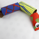 Craft Made Of Paper Snake Craft For Kids Made From Toilet Paper Rolls craft made of paper|getfuncraft.com