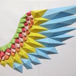 Craft Paper Art Origami Fractal 1 craft paper art |getfuncraft.com