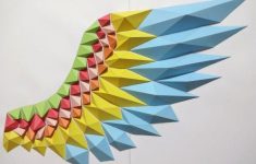 Craft Paper Art Origami Fractal 1 craft paper art |getfuncraft.com