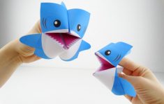 Craft Paper Art Shark Cootie Catcher E1439597790747 craft paper art |getfuncraft.com