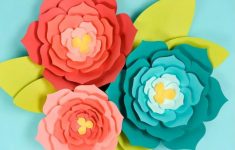 Craft Work On Paper Giant Paper Flowers craft work on paper |getfuncraft.com