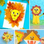 Craft Work On Paper Lion Arts And Crafts craft work on paper |getfuncraft.com