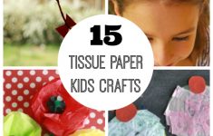 Craft Work With Paper For Kids 15 Tissue Paper Crafts For Kids craft work with paper for kids|getfuncraft.com