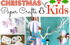 Craft Work With Paper For Kids Christmas Paper Crafts For Kids craft work with paper for kids|getfuncraft.com